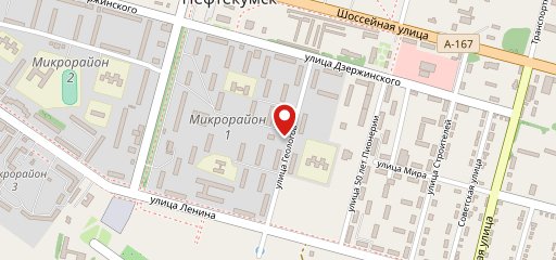 Пивная станция на карте