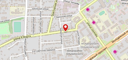 Пивная на карте