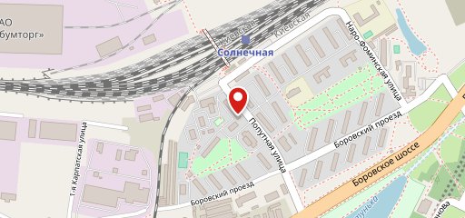 Пивная Сушка на карте