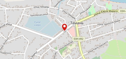 Пивная на карте