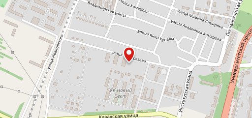 Пивная тема на карте