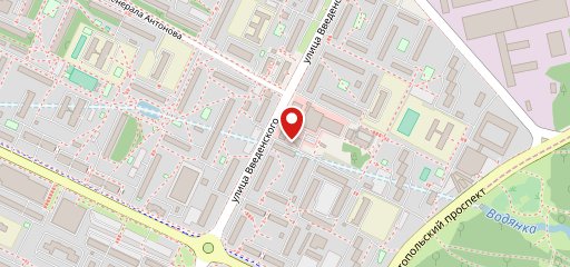 Пивная терраса на карте