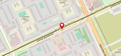 Пивная Территория на карте