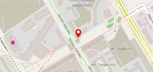 Пивная Территория на карте