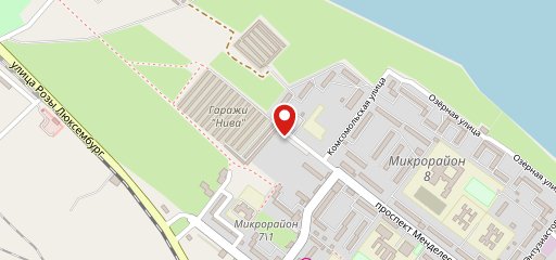 Пивная точка на карте