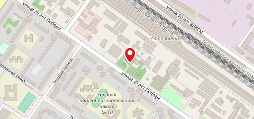 Пивная на карте