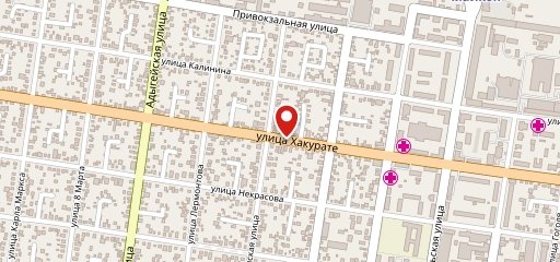 Пивная У Мили на карте