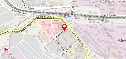 Пивная на карте