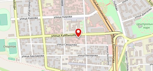 Пивъная на карте