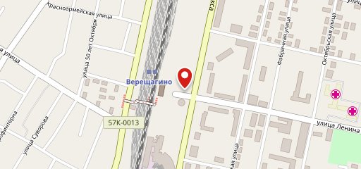 Пивная на карте