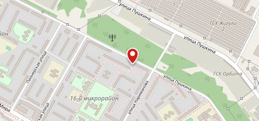 Пивная на карте