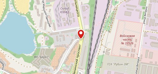 Пивная на карте