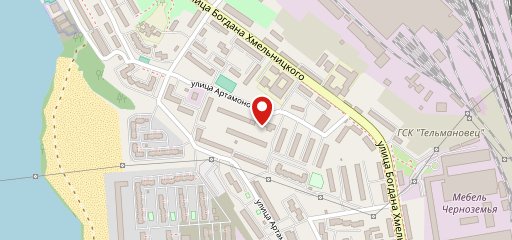 Пивная на карте