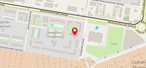 Заправка на карте