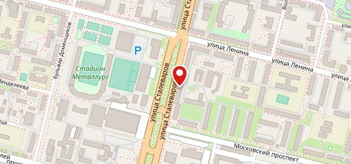 Пивная Заправка на карте