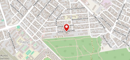 Пивная "Заправка" на карте