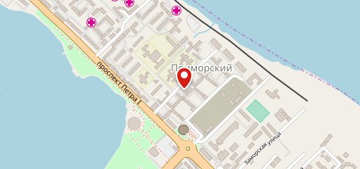 Пивная Заправка на карте