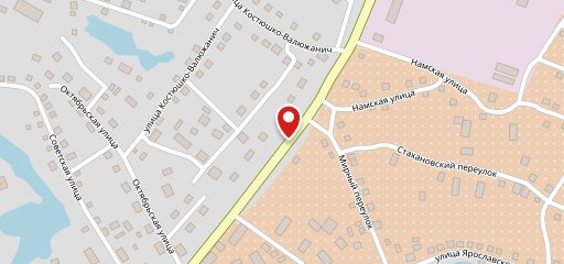 Пивная заправка на карте