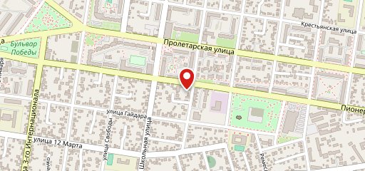 Пивная Заправка на карте