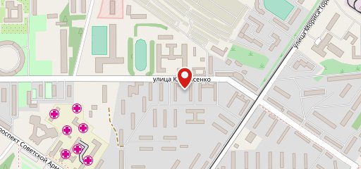 Пивная Заправка на карте