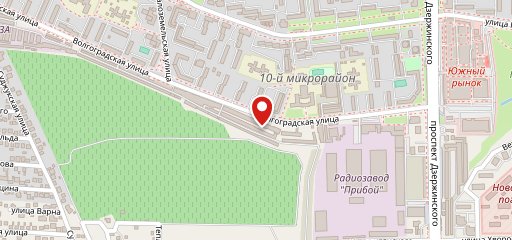Пивная заправка на карте