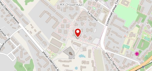 Пивная заправка на карте