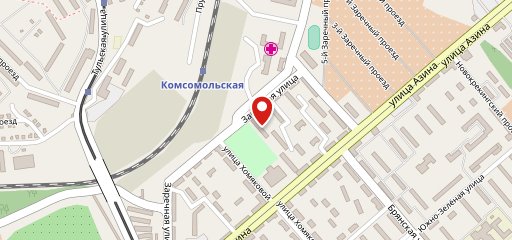 Пивная заправка на карте