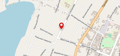 Пивная заправка на карте