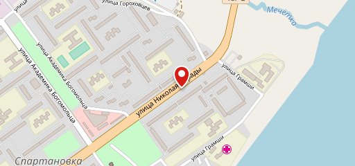 Пивная Заправка на карте