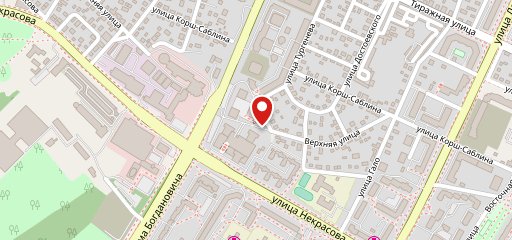 Пивная застава на карте