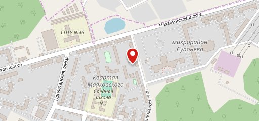 Пивная на карте