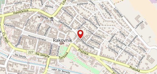 Pivnice Na Hrádku на карте