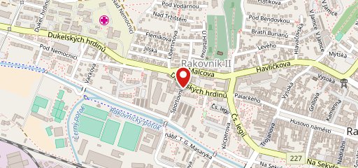 Panský mlýn -pivnice на карте