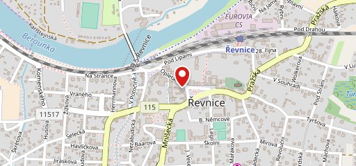 Pivnice Parlament на карте