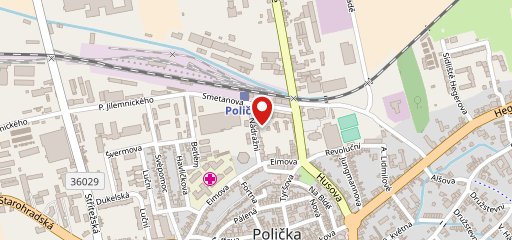 Pivnice на карте