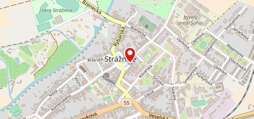 Restaurace Praha на карте