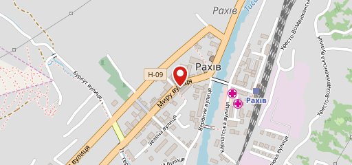 Ципа Craft Pub Рахiв на карте