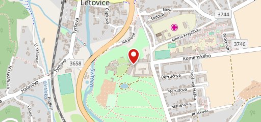 Pivnice U Rytíře на карте