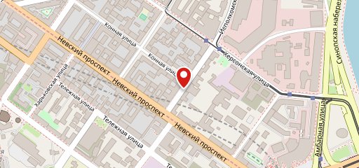 Пивное кафе на карте