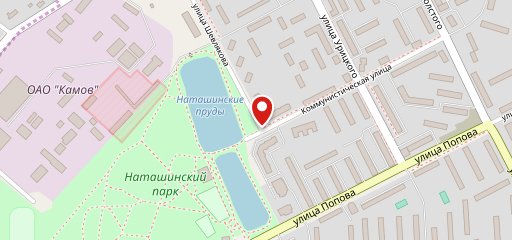 Пивнофф на карте