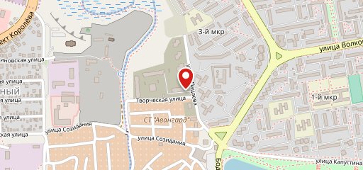 Пивнофф на карте