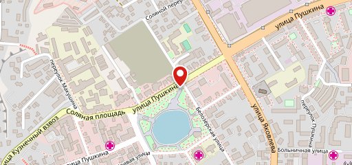 Пивноff на карте