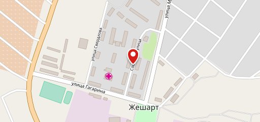 Пивнофф на карте