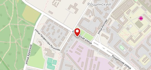 Пивной №1 на карте
