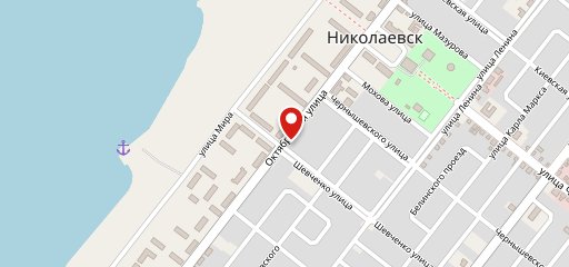 Пивной №1 на карте
