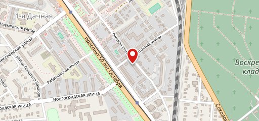 Пивной № 1 на карте