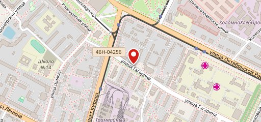 Пивной 24 на карте