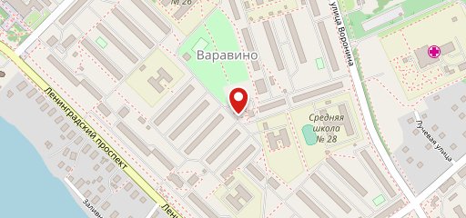 Пивной на карте