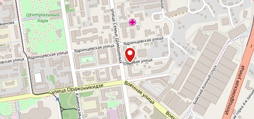 Пивной бар Beer Yard, пиво на розлив на карте