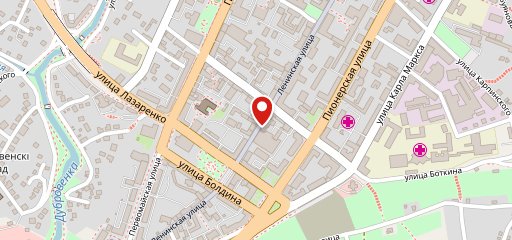 BeerHub на карте